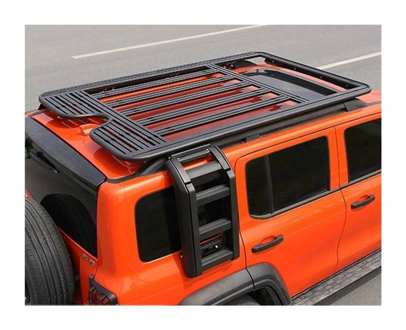 Dach Rack Gepäck Tank 300 4x4 Zubehör Offroad-Aluminium-Autodach-Gepäckträger GWM Zubehör Dachträger Racks Träger Auto von IBNBRO