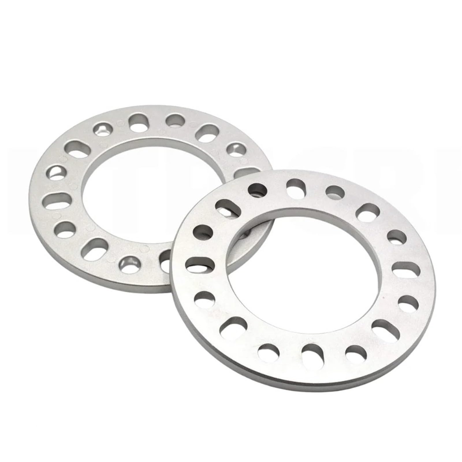 Distanzscheibe Räder 12 Mm Universal-Spurverbreiterungen Für Die Meisten 8-Loch-Radschrauben, Lochkreis 8 X 6,5, 8 X 165,1, 8 X 170 8 X 180 Für Ford Radnabenadapter Spürverbreiterungsatz von IBNBRO