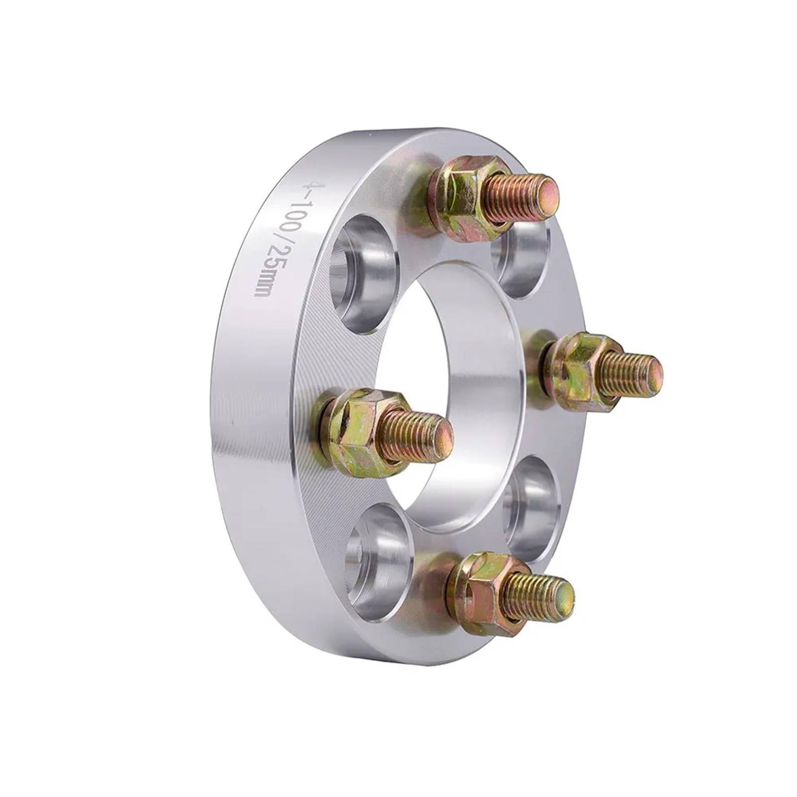 Distanzscheibe Räder 4 Stücke Spurverbreiterung Adapter Mittelbohrung 73 MM PCD 4x114,3 Gewindegröße M12x1,5 Dicke 25 Mm Nabenzentrierung 4 Lug Spürverbreiterungsatz von IBNBRO