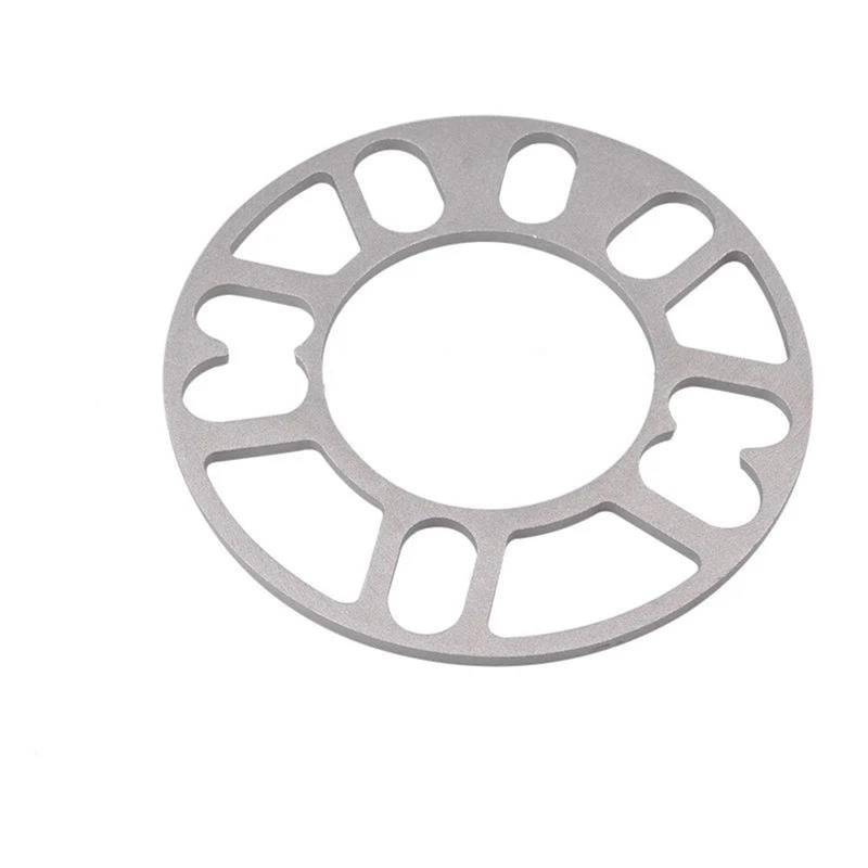 Distanzscheibe Räder Spurverbreiterungen Aus Aluminiumlegierung 3 Mm 5 Mm 8 Mm 10 Mm Dichtung Reifennabenadapter Für 4x100 4x114,3 5x100 5x108 5x112 5x114,3 5x120 5x130 Spürverbreiterungsatz(5mm) von IBNBRO