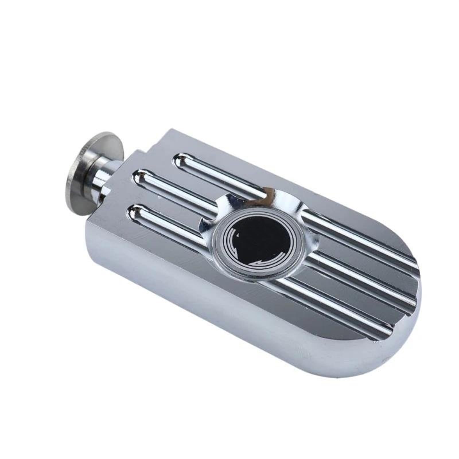 Fußrasten Motorrad Für R18 Für R18B Für R18TC 2020-2023 Motorrad Bremshebel Halterung Fußrasten Verbreiterte Pedal CNC Aluminium Teile Zubehör Motorrad Fußrasten(R18 Silver) von IBNBRO