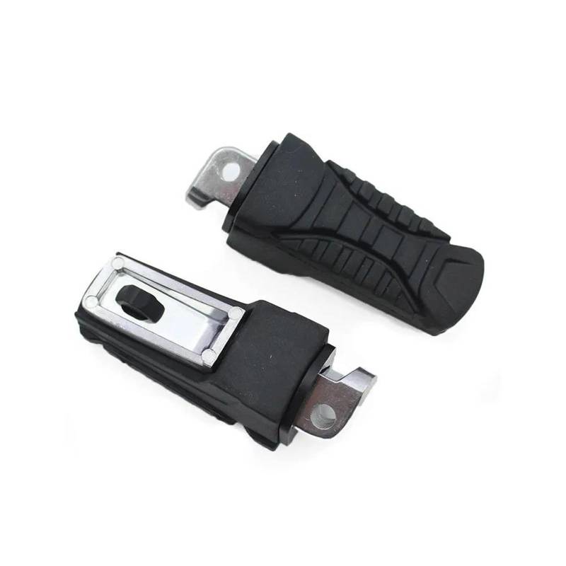 Fußrasten Motorrad Hinten Passagier Aluminium Fußrasten Halterung R1200GS R1250GS Für GS Für R1200 R1250 2014-2023 S1000XR Motorrad Fußrasten(Latches Pedals) von IBNBRO