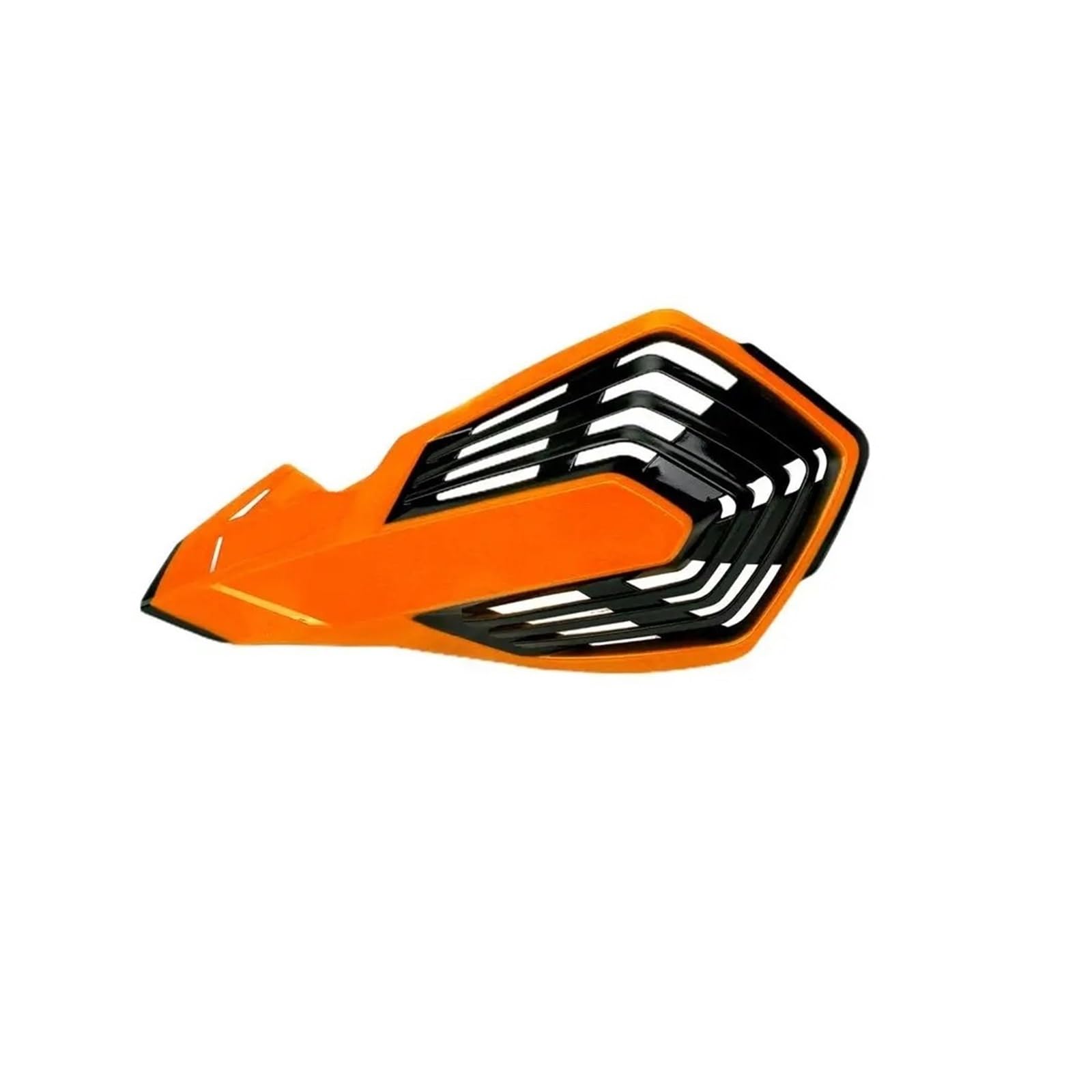 Handschutz Motorrad Fit Universal 22~28mm Modell Motorrad Lenker Schutz Motorrad Griff Grip Guards Anti-Fallen Dirt Bike Grip Hand Guards Lenker Handschützer(Orange Black) von IBNBRO