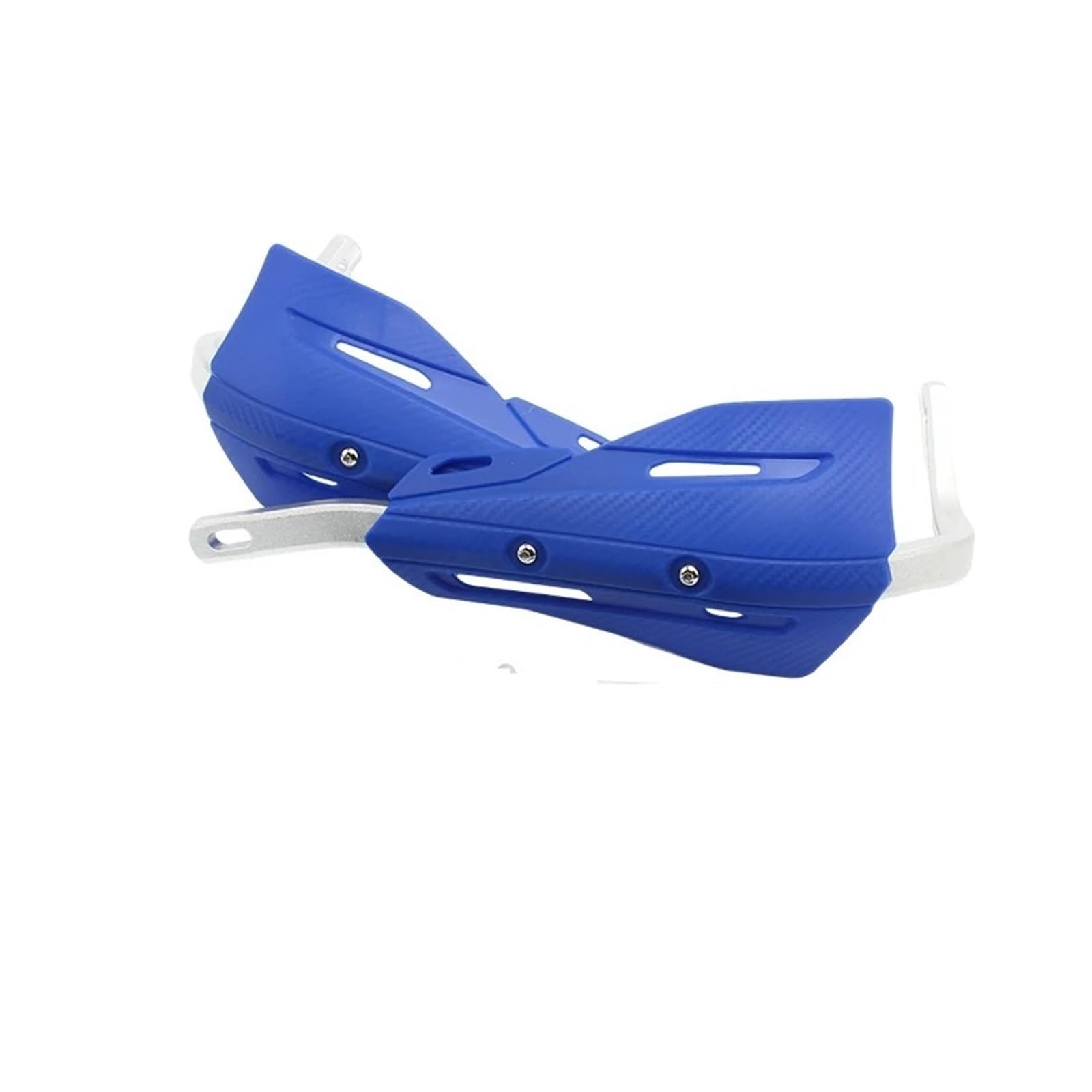 Handschutz Motorrad Für 125 150 250 350 450 530 SX XCF XCW XCFW XC Dirt Bike Motorrad 22mm 28mm Handschutz Handschutz Schutz Lenker Handschützer(Blau) von IBNBRO