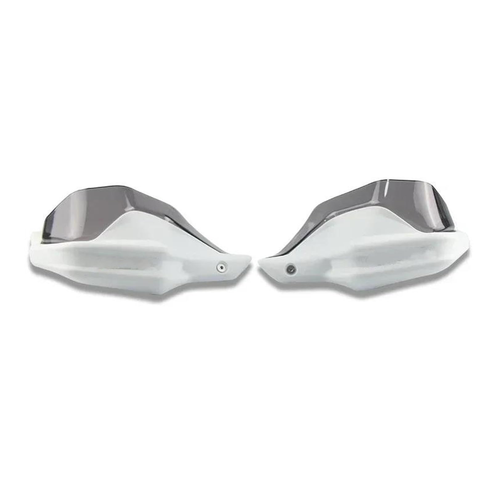 Handschutz Motorrad Für CFMOTO 400GT 400 GT 400MT 650 GT 650GT 800 400 MT 800MT Motorrad Handprotektoren Motorrad Zubehör Lenker Handprotektoren Protektoren Lenker Handschützer(White Gray) von IBNBRO