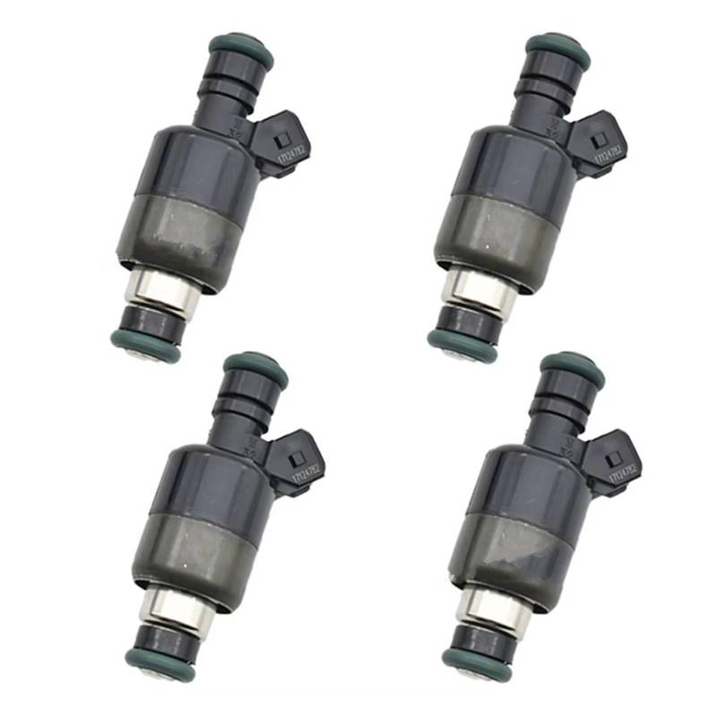 Injektor-Sprühdüse Für Daewoo Für Cielo Mit 1,6 L 1996-1999 4PCS Kraftstoff Injektoren Düsen 17124782 ICD00110 17123924 25165453 Einspritzventil Kraftstoff von IBNBRO