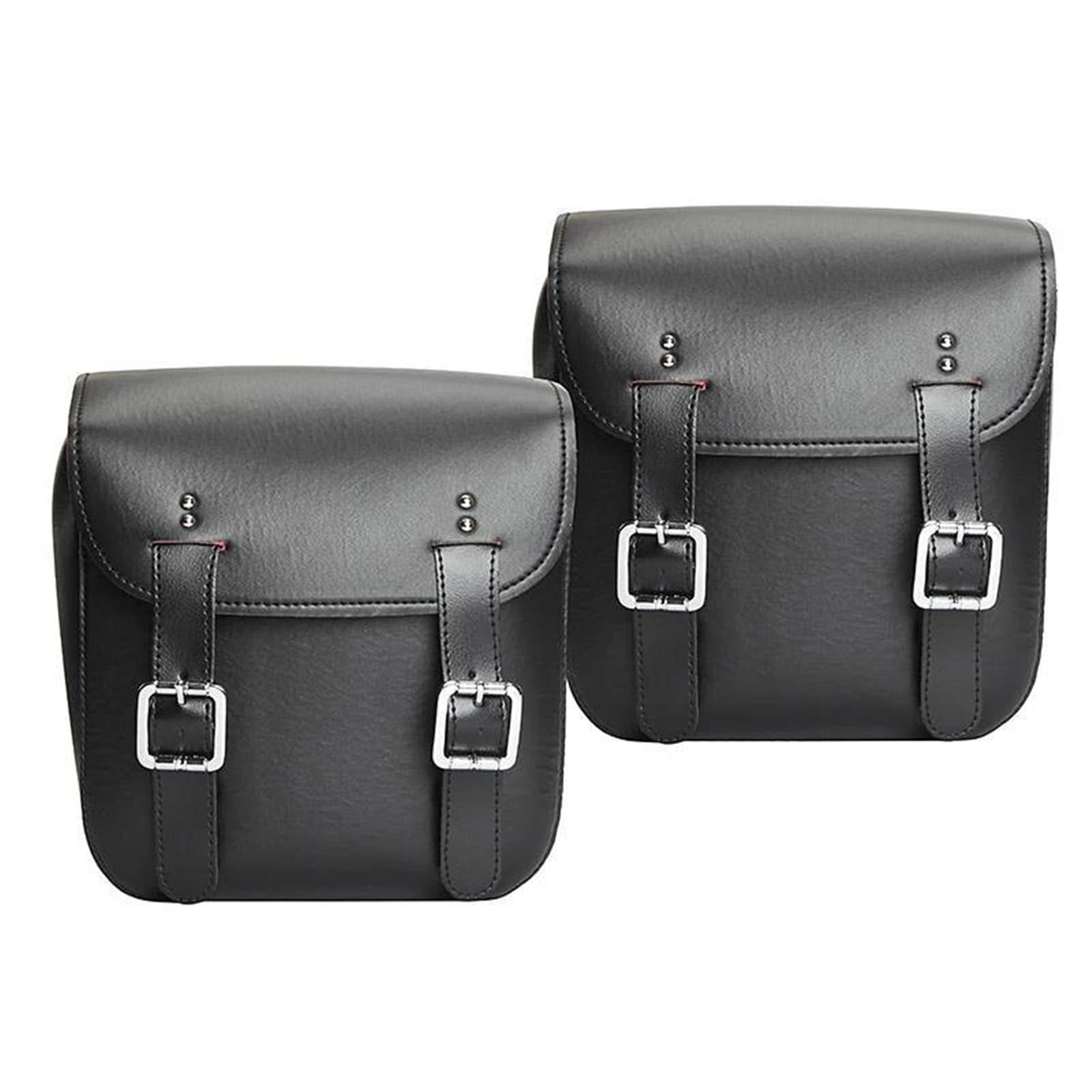 Leder & Satteltaschen Für Suzuki Boulevard M109R Für M95 Für C109R Für C50 Intruder Motorrad PU Leder Satteltasche Motorradgepäck von IBNBRO