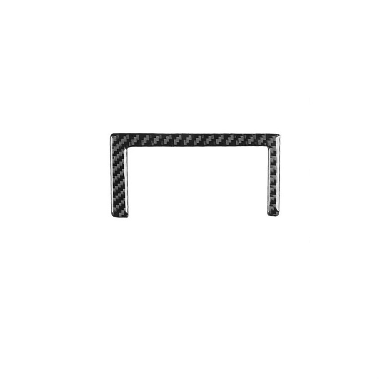 Schalttafelabdeckung Trims Für 3 Serie E36 1994-1996 Carbon Fiber Zentrale Wasser Tasse Halter Panel Trim Abdeckung Sticke Mittelkonsole Interieurleisten Aufkleber(2-LHD) von IBNBRO