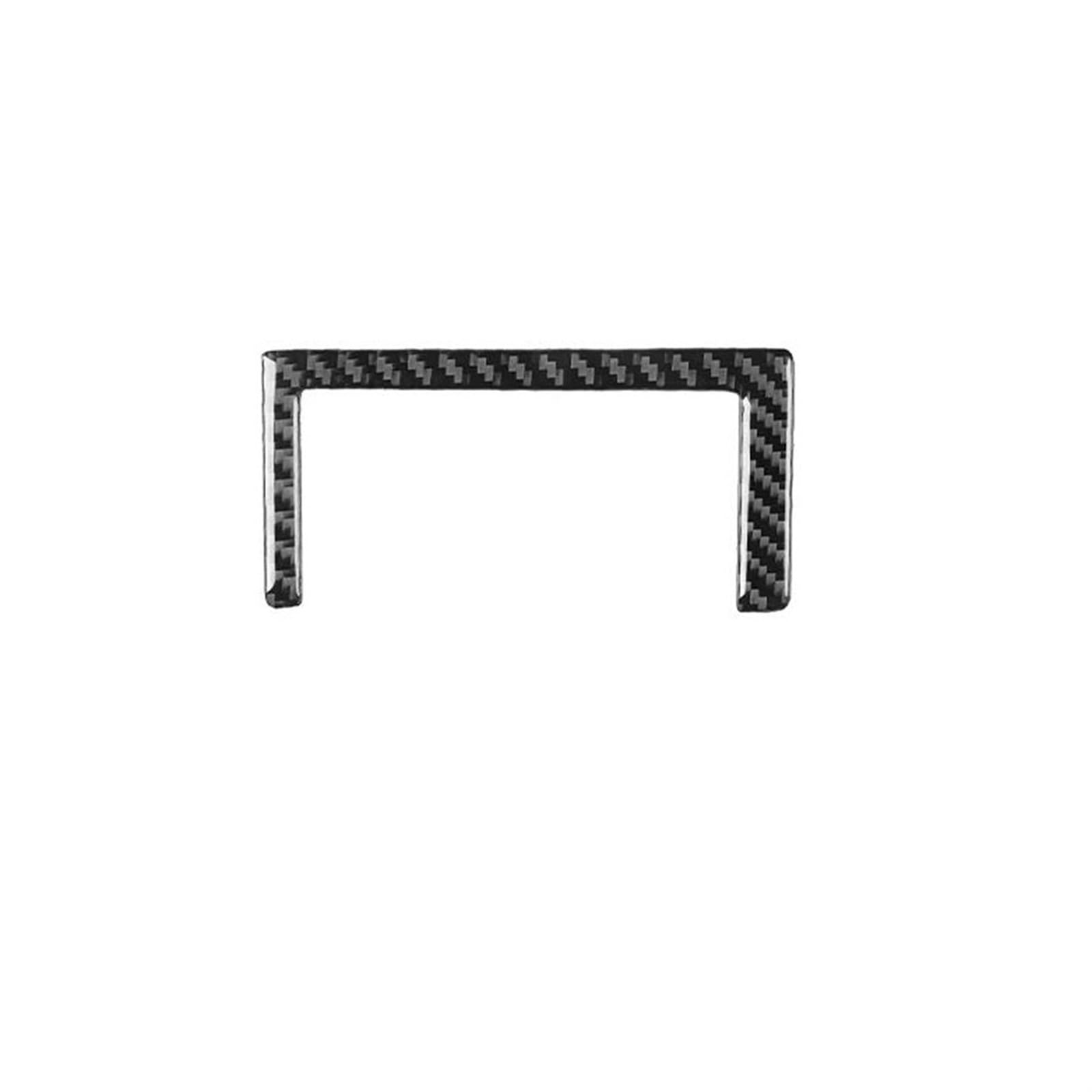 Schalttafelabdeckung Trims Für 3 Serie E36 1994-1996 Carbon Fiber Zentrale Wasser Tasse Halter Panel Trim Abdeckung Sticke Mittelkonsole Interieurleisten Aufkleber(2-RHD) von IBNBRO