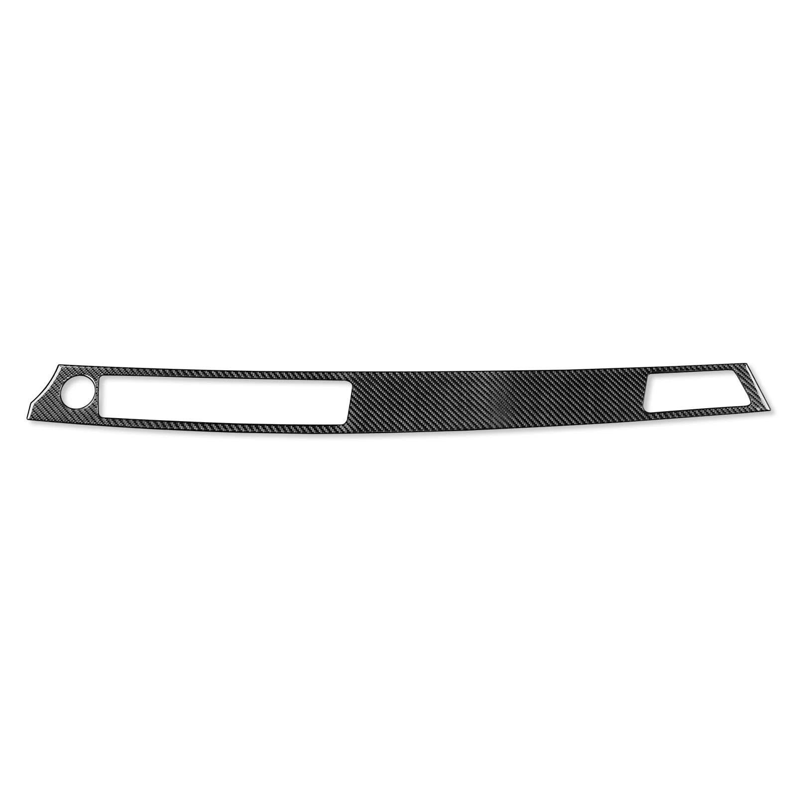 Schalttafelabdeckung Trims Für 3 Serie E90 2006-2008 Carbon Fiber Center Dash Air Outlet Anzüge Trim Abdeckung Mittelkonsole Interieurleisten Aufkleber(LHD Black C) von IBNBRO