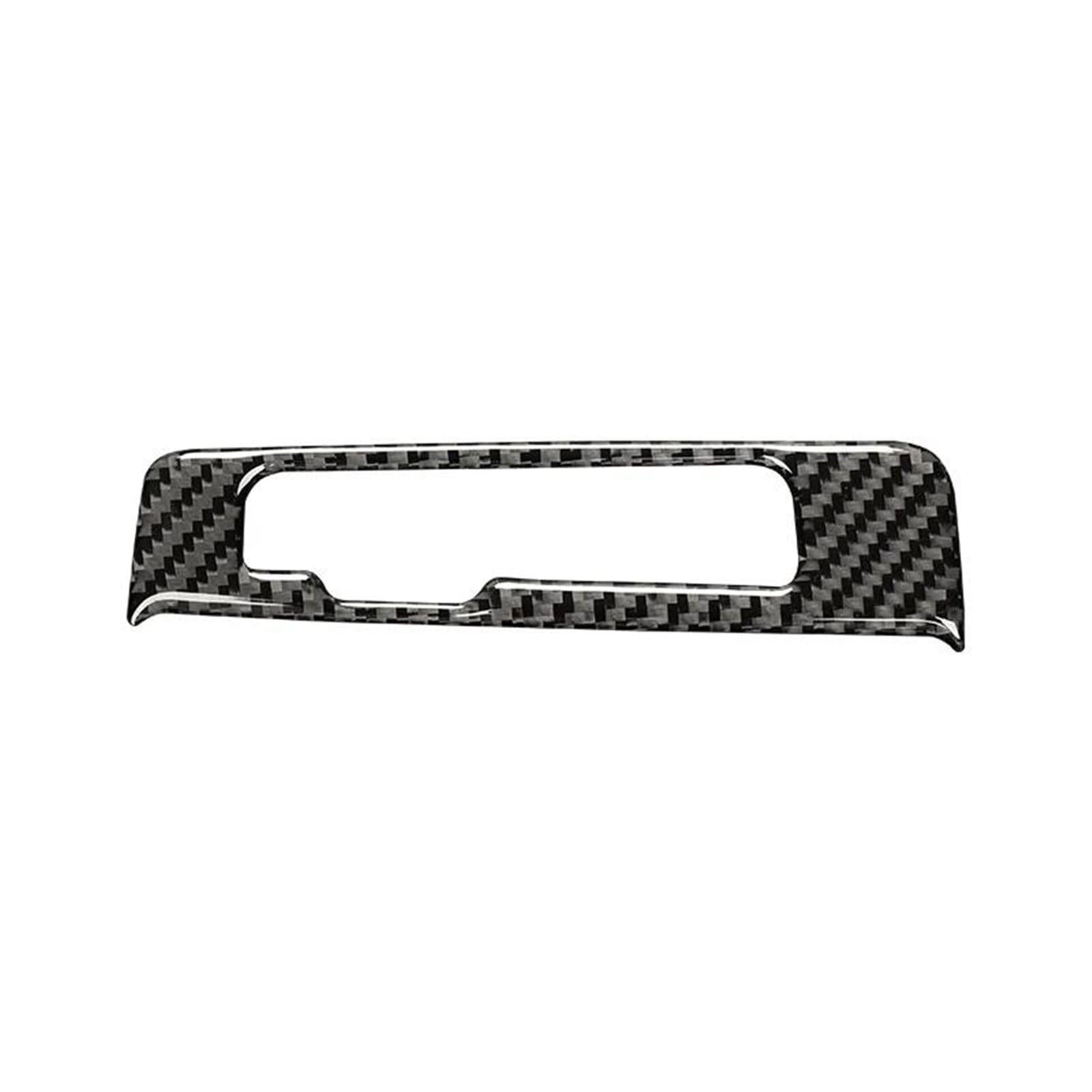 Schalttafelabdeckung Trims Für A3 S3 8V 2013-2019 Auto-Innenraum Carbon Fiber Modifizierter Schalthebel Panel Knopfrahmen Mittelkonsole Interieurleisten Aufkleber(Left-Hand Drive) von IBNBRO