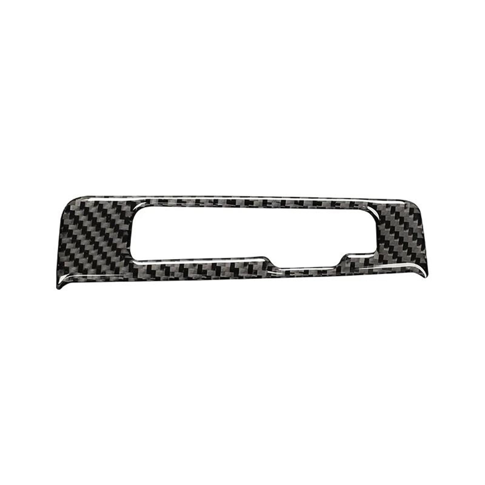 Schalttafelabdeckung Trims Für A3 S3 8V 2013-2019 Auto-Innenraum Carbon Fiber Modifizierter Schalthebel Panel Knopfrahmen Mittelkonsole Interieurleisten Aufkleber(Right-Hand Drive) von IBNBRO