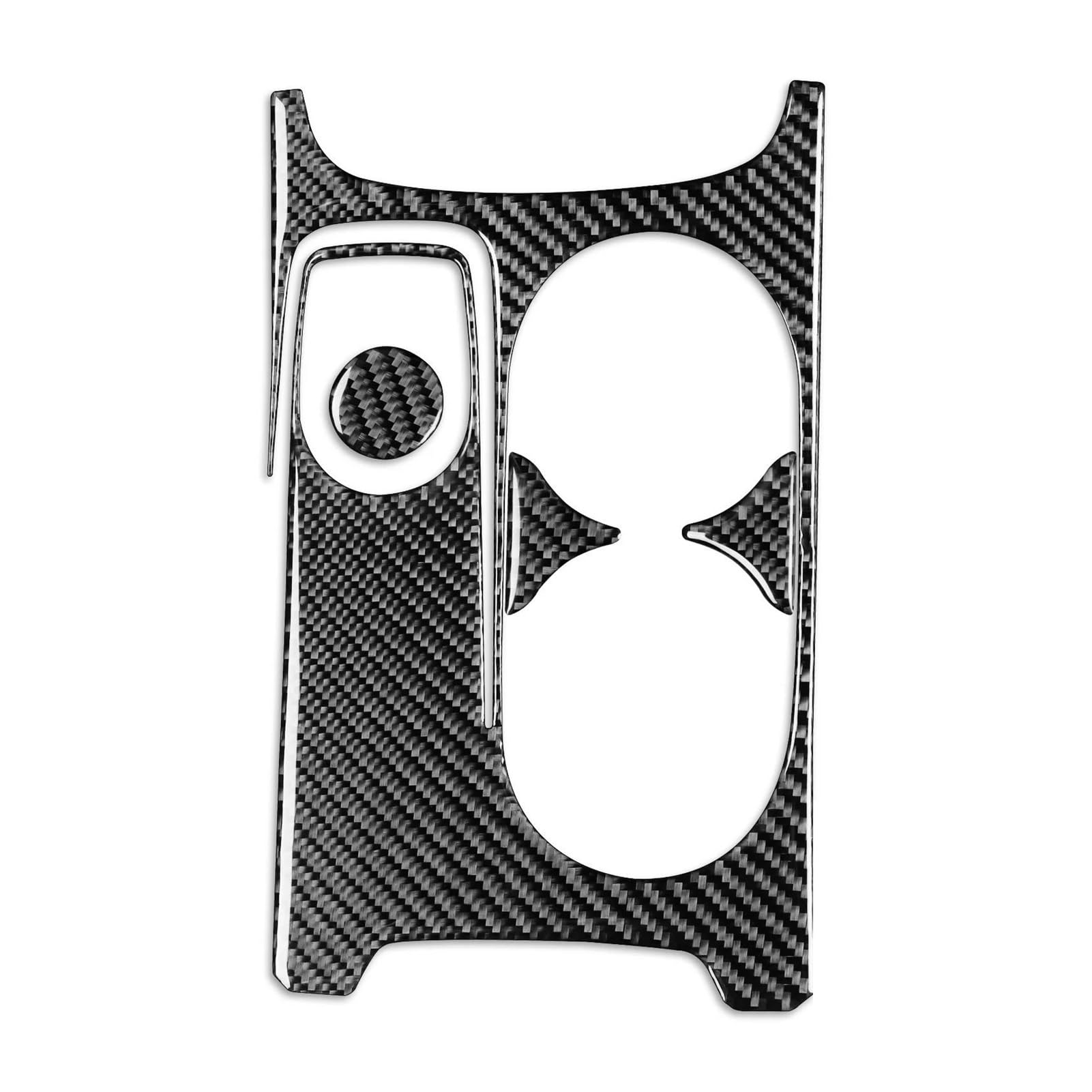 Schalttafelabdeckung Trims Für Benz Für CLA C117 Für GLA X156 2014-2019 Carbon Fiber Knob Center Armlehne Getränkehalter Surround Cover Auto Aufkleber Mittelkonsole Interieurleisten Aufkleber(LHD7) von IBNBRO