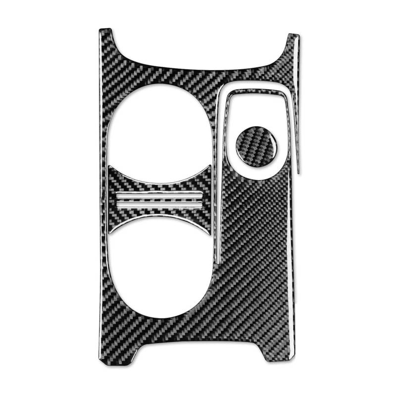 Schalttafelabdeckung Trims Für Benz Für CLA C117 Für GLA X156 2014-2019 Carbon Fiber Knob Center Armlehne Getränkehalter Surround Cover Auto Aufkleber Mittelkonsole Interieurleisten Aufkleber(RHD13) von IBNBRO