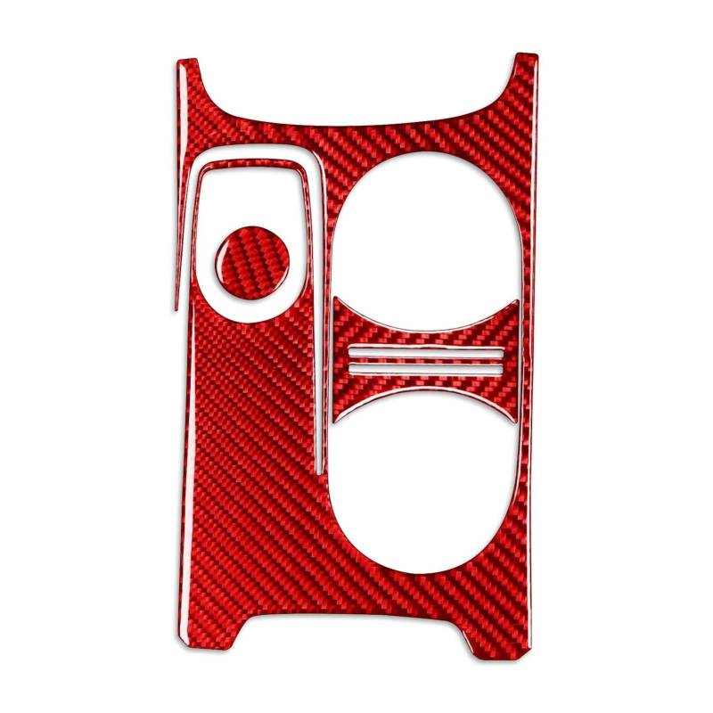 Schalttafelabdeckung Trims Für Benz Für CLA C117 Für GLA X156 2014-2019 Carbon Fiber Knob Center Armlehne Getränkehalter Surround Cover Auto Aufkleber Mittelkonsole Interieurleisten Aufkleber(LHD10) von IBNBRO