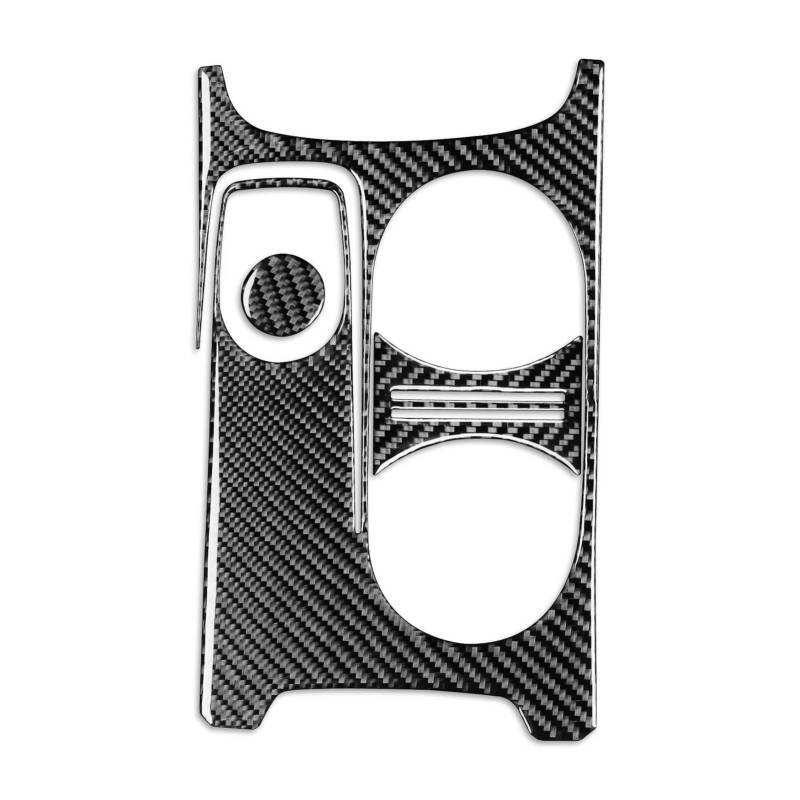 Schalttafelabdeckung Trims Für Benz Für CLA C117 Für GLA X156 2014-2019 Carbon Fiber Knob Center Armlehne Getränkehalter Surround Cover Auto Aufkleber Mittelkonsole Interieurleisten Aufkleber(LHD11) von IBNBRO