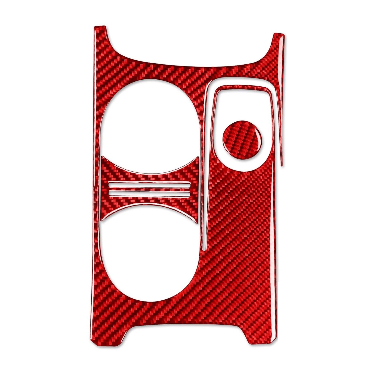 Schalttafelabdeckung Trims Für Benz Für CLA C117 Für GLA X156 2014-2019 Carbon Fiber Knob Center Armlehne Getränkehalter Surround Cover Auto Aufkleber Mittelkonsole Interieurleisten Aufkleber(RHD12) von IBNBRO