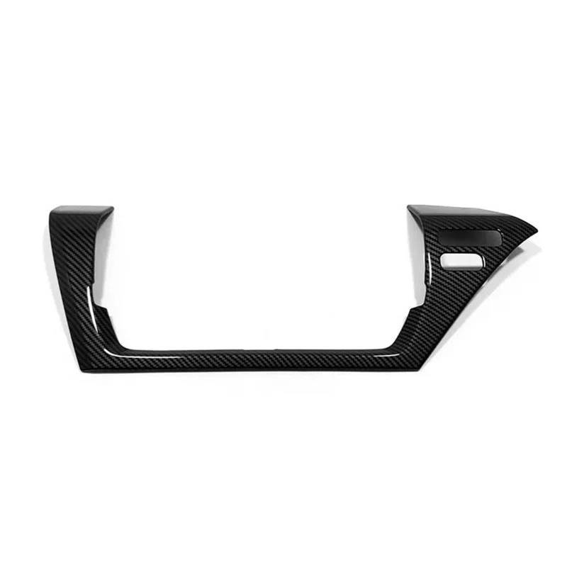 Schalttafelabdeckung Trims Für Toyota Für Camry XV70 2021-2023 Konsole Center Dashboard Air Outlet Vent Rahmen Abdeckung Trim Mittelkonsole Interieurleisten Aufkleber(A) von IBNBRO