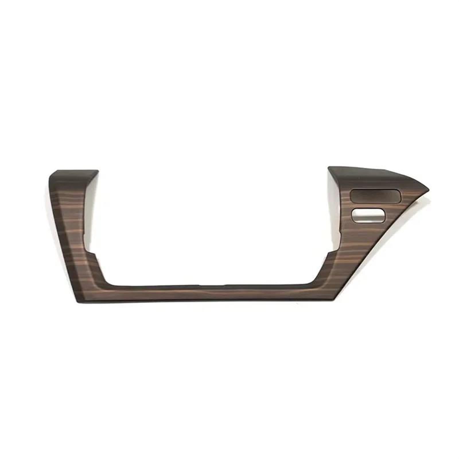 Schalttafelabdeckung Trims Für Toyota Für Camry XV70 2021-2023 Konsole Center Dashboard Air Outlet Vent Rahmen Abdeckung Trim Mittelkonsole Interieurleisten Aufkleber(B) von IBNBRO