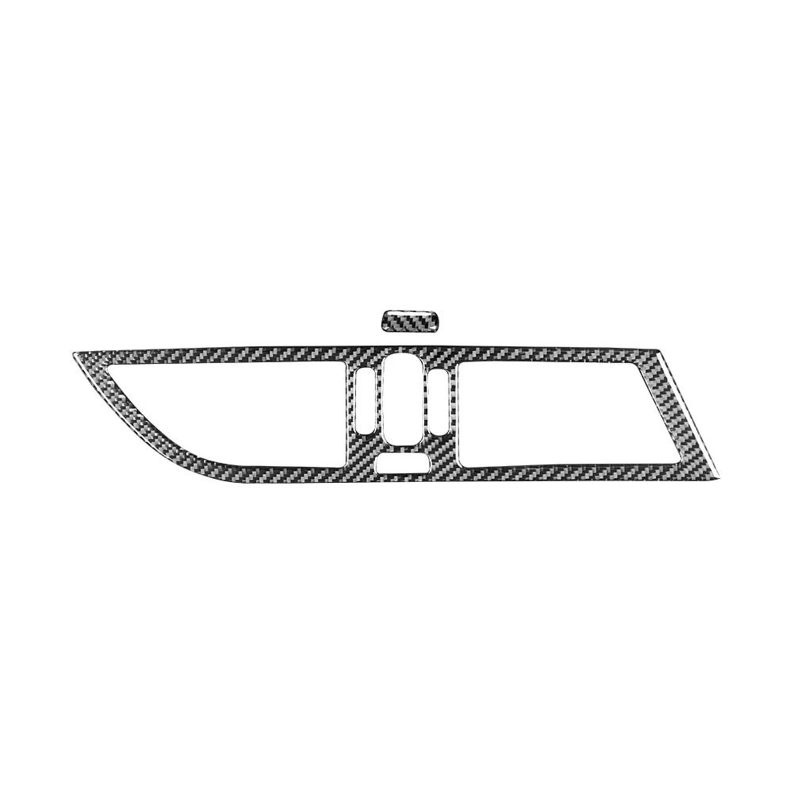 Schalttafelabdeckung Trims Für Z4 Serie E89 2009-2016 Innen Auto Zentrale Air Outlet Trim Abdeckung Rahmen Dekoration Aufkleber Mittelkonsole Interieurleisten Aufkleber(Right-Hand Drive) von IBNBRO