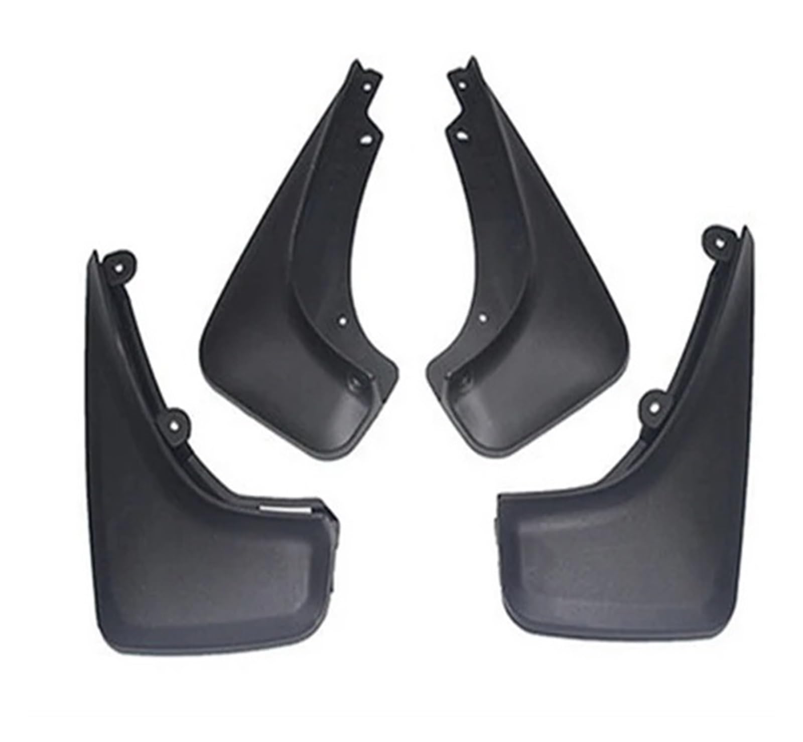 Spritzschutz Kotflügel Für Jeep Für Cherokee Für KL 2014-2023 5th Kotflügel Splash Guards Kotflügel Teile Auto Mud Flaps(Fit After Facelift) von IBNBRO