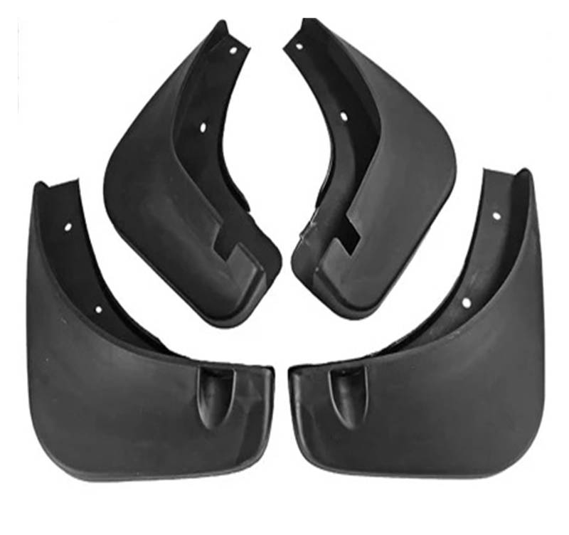 Spritzschutz Kotflügel Für KIA Für Soul Für Sport 2009–2013 Set Kotflügel Schmutzfänger Vorne Und Hinten Rad Spritzschutz Zubehör Auto Mud Flaps(Ordinary) von IBNBRO