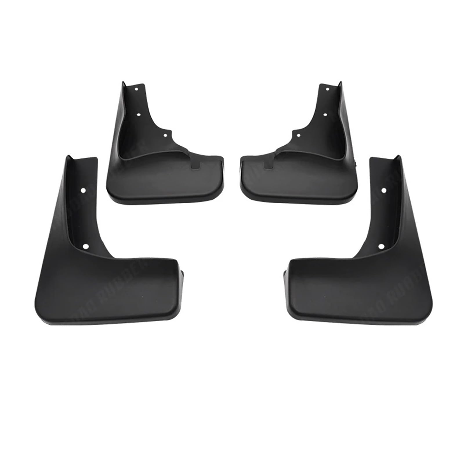 Spritzschutz Kotflügel Für Mitsubishi Für Outlander 2010-2012 Vorne Hinten Geformt Auto Schmutzfänger Schmutzfänger Spritzschutz Schmutzfänger Auto Mud Flaps(2.4T) von IBNBRO