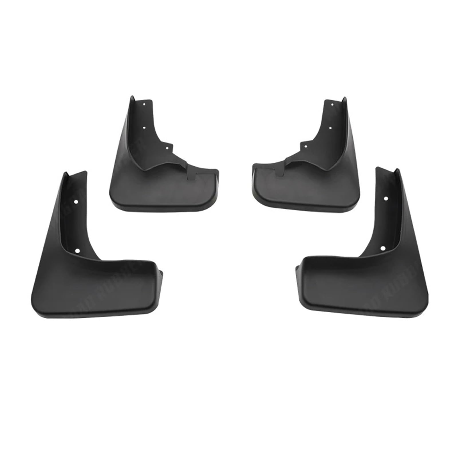 Spritzschutz Kotflügel Für Mitsubishi Für Outlander 2010-2012 Vorne Hinten Geformt Auto Schmutzfänger Schmutzfänger Spritzschutz Schmutzfänger Auto Mud Flaps(3.0T) von IBNBRO