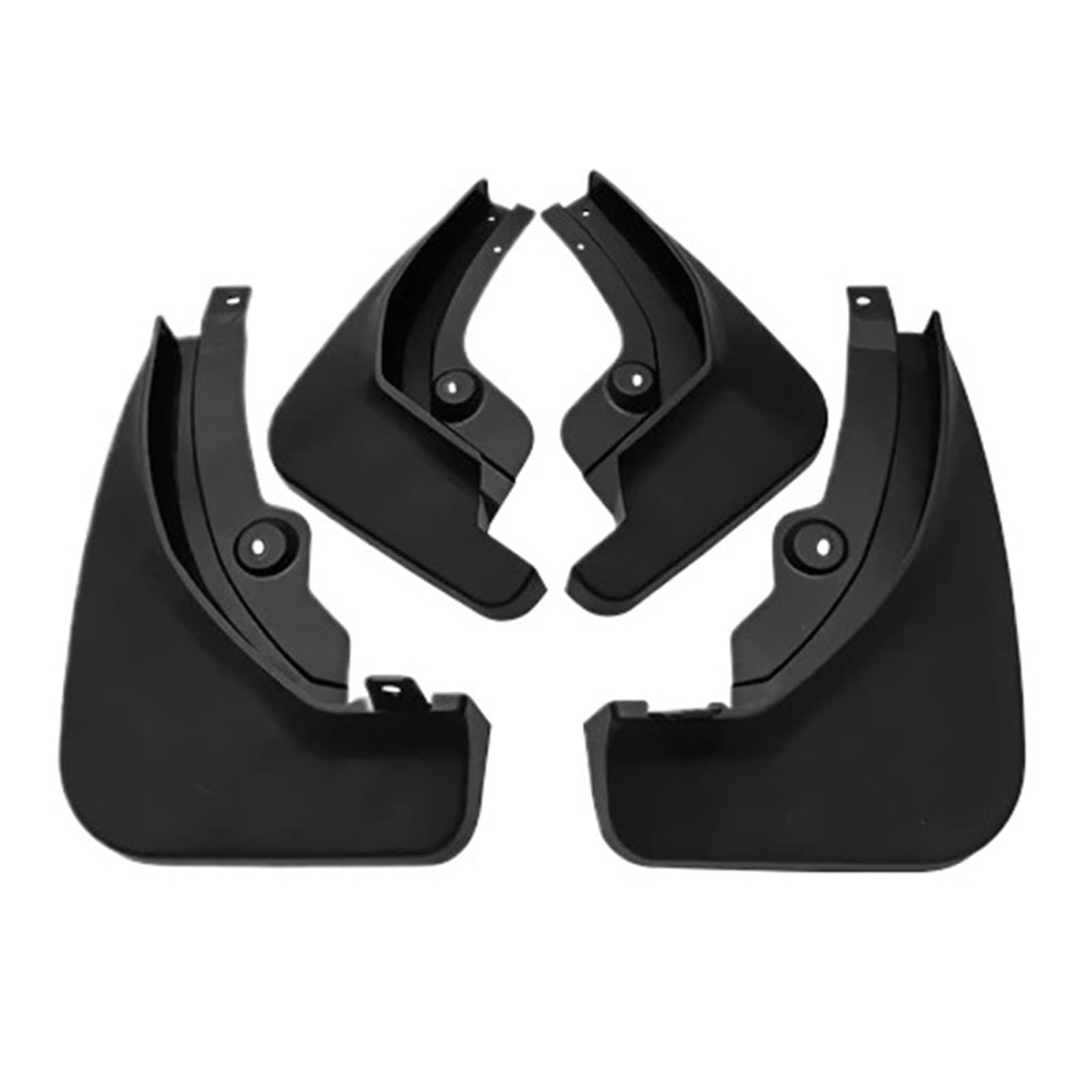 Spritzschutz Kotflügel Für Peugeot Für 3008 Für GT 2013-2018 Auto Kotflügel Kotflügel Schmutzfänger Spritzschutz 4PCS Auto Mud Flaps(2016-2018) von IBNBRO