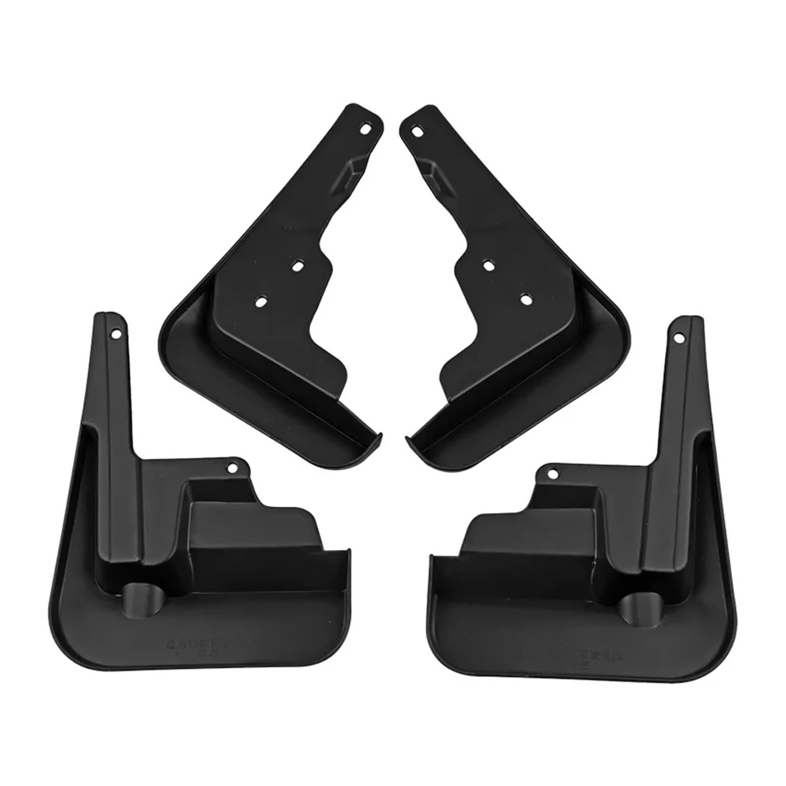 Spritzschutz Kotflügel Für Toyota Für Corolla 2020-2023 Auto Splash Guards Fender Set Teile Vorne Hinten Automotive Zubehör Auto Mud Flaps von IBNBRO