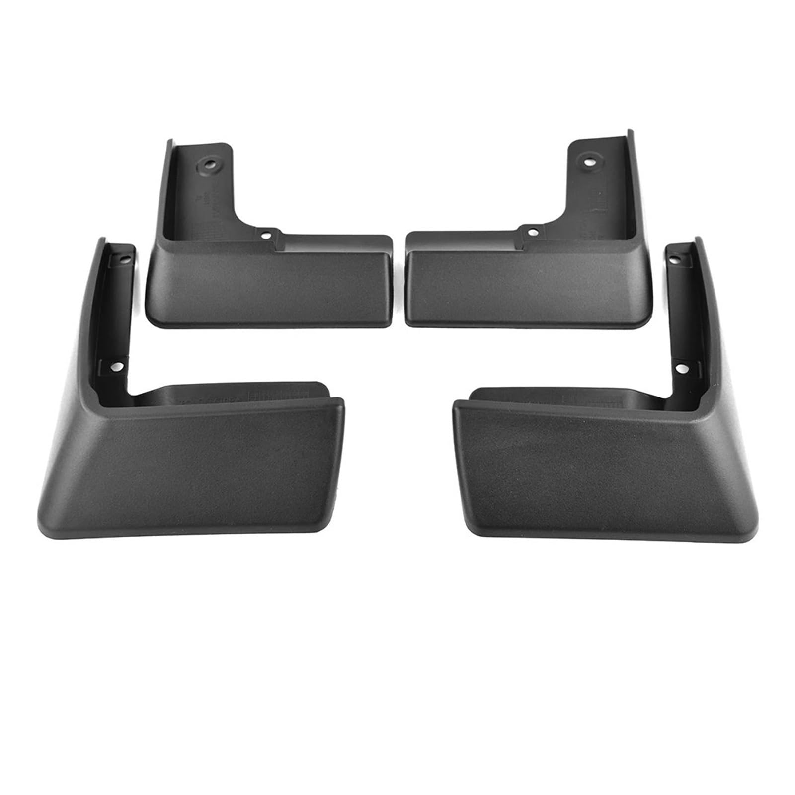 Spritzschutz Kotflügel Für Toyota Für Prius Für XW30 2010-2015, 4-teiliges Auto-Schmutzfänger-Kotflügelschutz-Spritzschutz-Kotflügelzubehör Auto Mud Flaps von IBNBRO