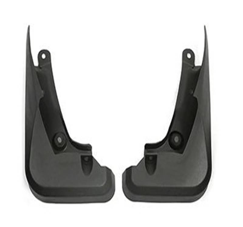 Spritzschutz Kotflügel Für Toyota Für RAV4 Für XA50 2020-2024 Volle Abdeckung Schmutzfänger Vorne Hinten Schmutzfänger Spritzschutz Auto Mud Flaps(Rear 2 PCS) von IBNBRO