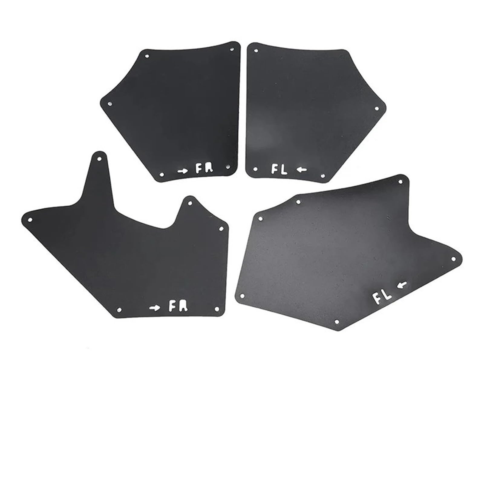 Spritzschutz Kotflügel Für Toyota Für Tundra Für XK50 Für Sequoia Für XK60 2007-2020 Spritzschutz Schmutzfänger Kotflügel Liner Schild Schürze Auto Mud Flaps von IBNBRO