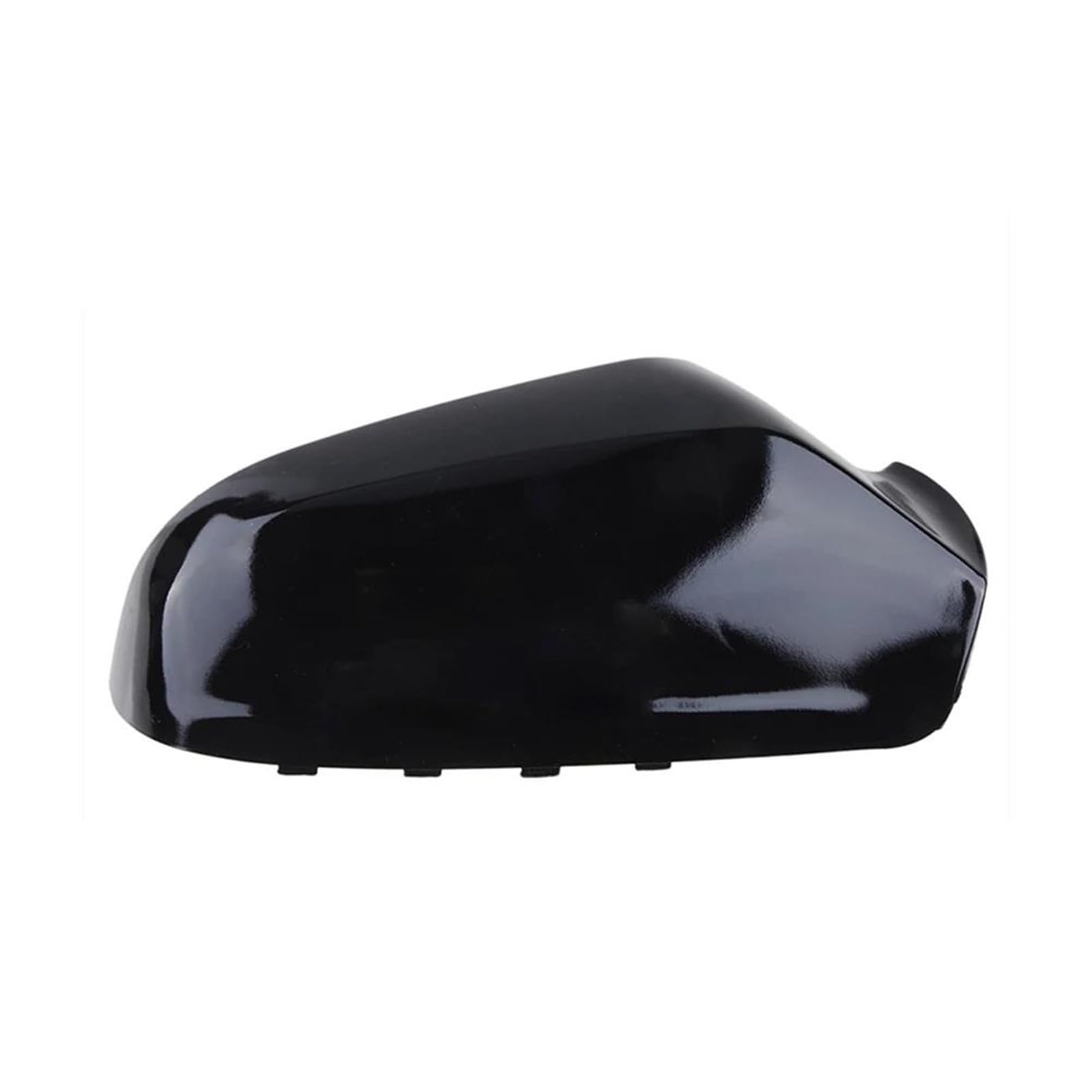 Tür Außenspiegelkappe Für Opel Für Vauxhall Für Astra H 2004-2010 Auto Rückspiegel Seite Spiegel Abdeckung Flügel Abdeckung Spiegelabdeckungen(Gloss Black R) von IBNBRO