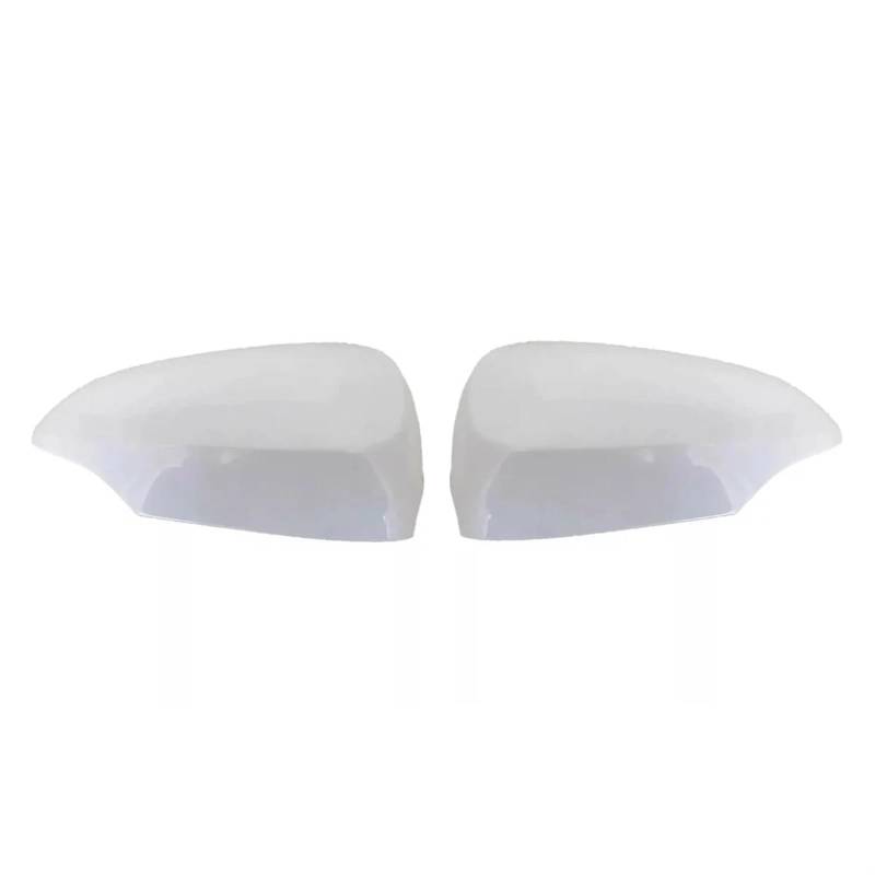 Tür Außenspiegelkappe Für Toyota Für Prius C Aqua Axio Premio Allion 2012-2018 Auto Links Rechts Hinten Spiegel Abdeckung Fall Kappe Shell 87945-52170 Spiegelabdeckungen(White A Pair) von IBNBRO