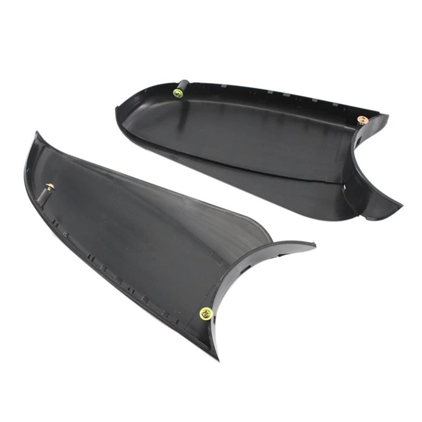 Tür Außenspiegelkappe Für Vauxhall Für Opel Für Astra H Mk5 04-09 Flügel Spiegel Abdeckung Untere Abdeckung Seite Unteren Halter Spiegelabdeckungen(1 Pair) von IBNBRO