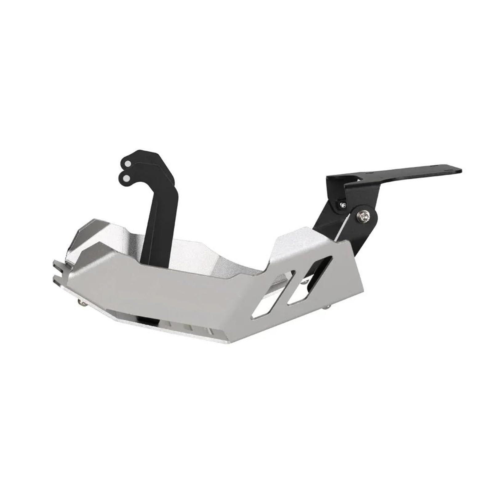 Unterfahrschutz für Motorräder Für AFFE Für Grom MSX125 2022 2023 5-Gang-Getriebe Vorne Skid Plate Motorschutz Low Mud Bash Cover Schutzrahmen Motorschutz Chassis(22-23 Silver Grom) von IBNBRO