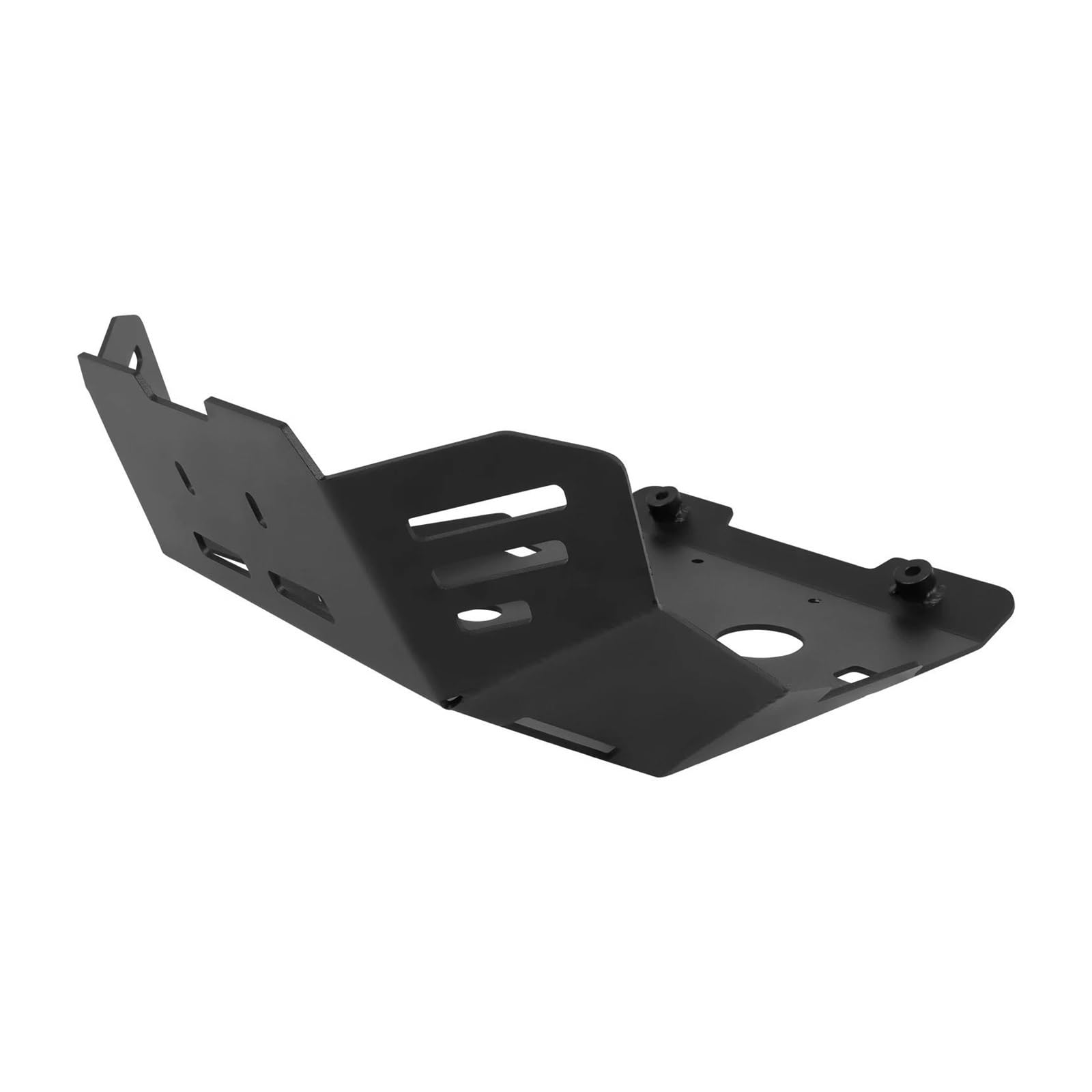 Unterfahrschutz für Motorräder Für CRF300L Für CRF 300L 2021-2024 CNC Skid Plate Bash Rahmenschutz Unter Motorschutzabdeckung Motorradzubehör Motorschutz Chassis(Schwarz) von IBNBRO