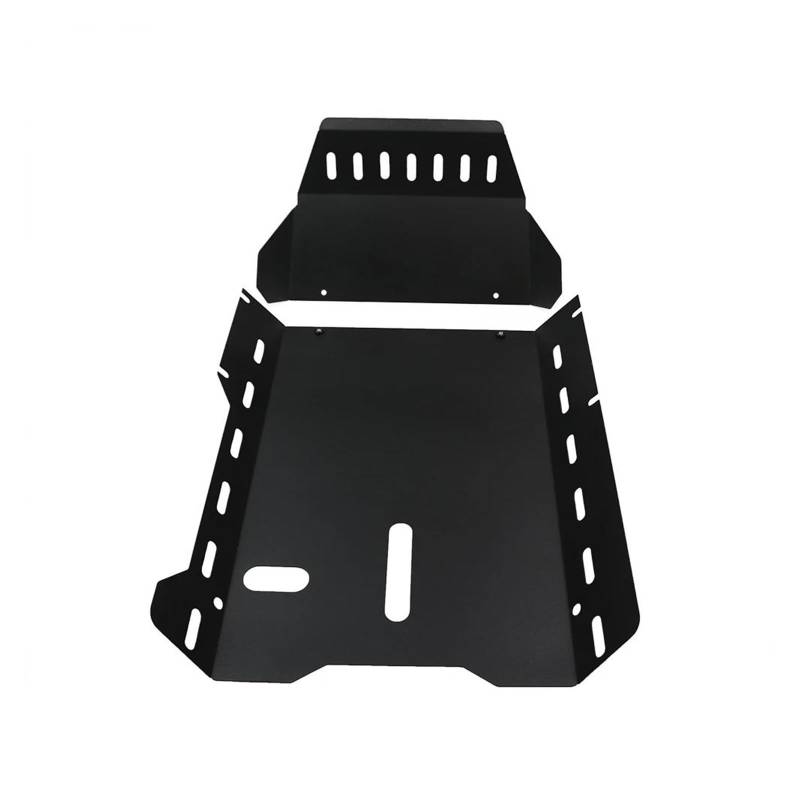 Unterfahrschutz für Motorräder Für Goldwing Für GL1800 GL 1800 2001-2017 Motorrad-Unterfahrschutz Motorschutz Chassis Schutz Bash Plate Cover Motorschutz Chassis(Schwarz) von IBNBRO