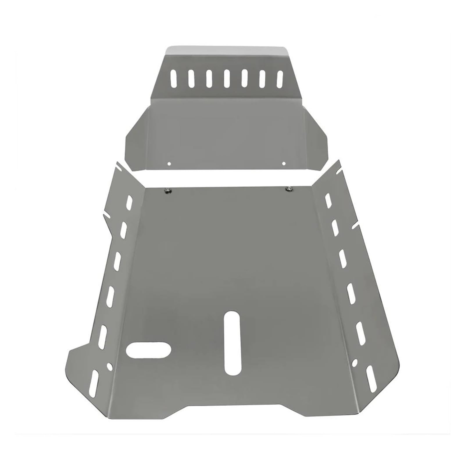 Unterfahrschutz für Motorräder Für Goldwing Für GL1800 GL 1800 2001-2017 Motorrad-Unterfahrschutz Motorschutz Chassis Schutz Bash Plate Cover Motorschutz Chassis(Sliver) von IBNBRO