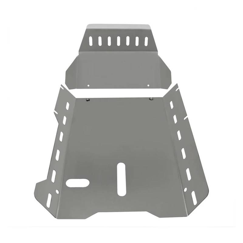 Unterfahrschutz für Motorräder Für Goldwing Für GL1800 GL 1800 2001-2017 Motorrad-Unterfahrschutz Motorschutz Chassis Schutz Bash Plate Cover Motorschutz Chassis(Sliver) von IBNBRO