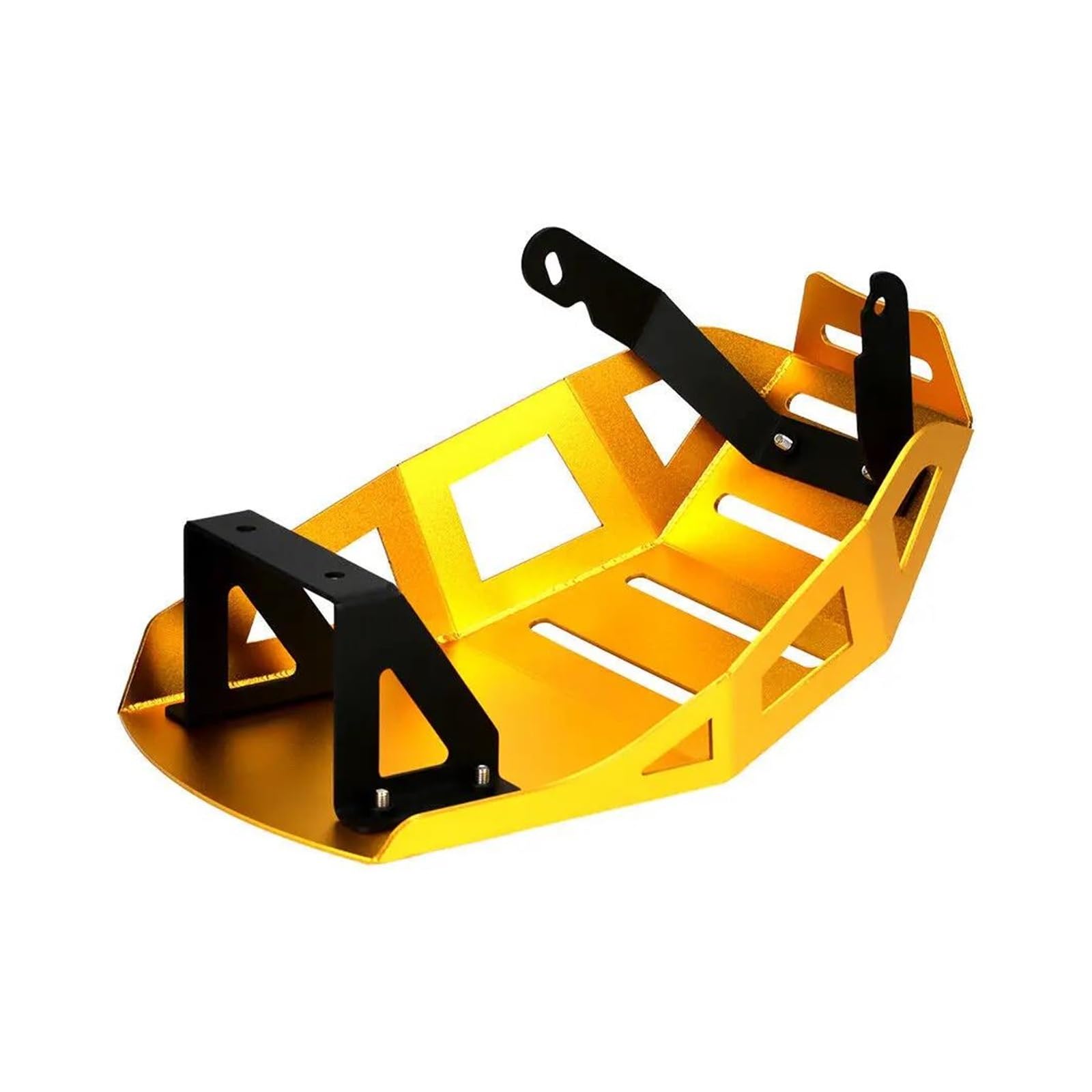 Unterfahrschutz für Motorräder Für Monkey 125 2019 2020 2021 Motorradzubehör Vorne Skid Plate Motorschutz Low Mud Bash Cover Schutzrahmen Motorschutz Chassis(Gold) von IBNBRO