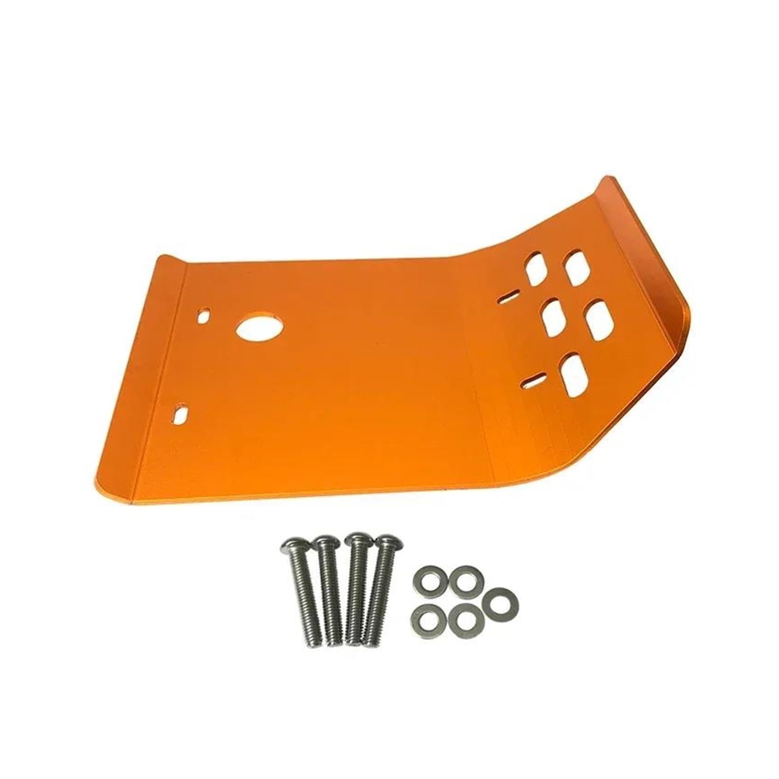 Unterfahrschutz für Motorräder Für Serow Für XT250 XT250X Tricker XG250 XT XG 250 Motorrad Motor Basis Chassis Spoiler Schutz Abdeckung Skid Platte Schutz Motorschutz Chassis(Orange) von IBNBRO