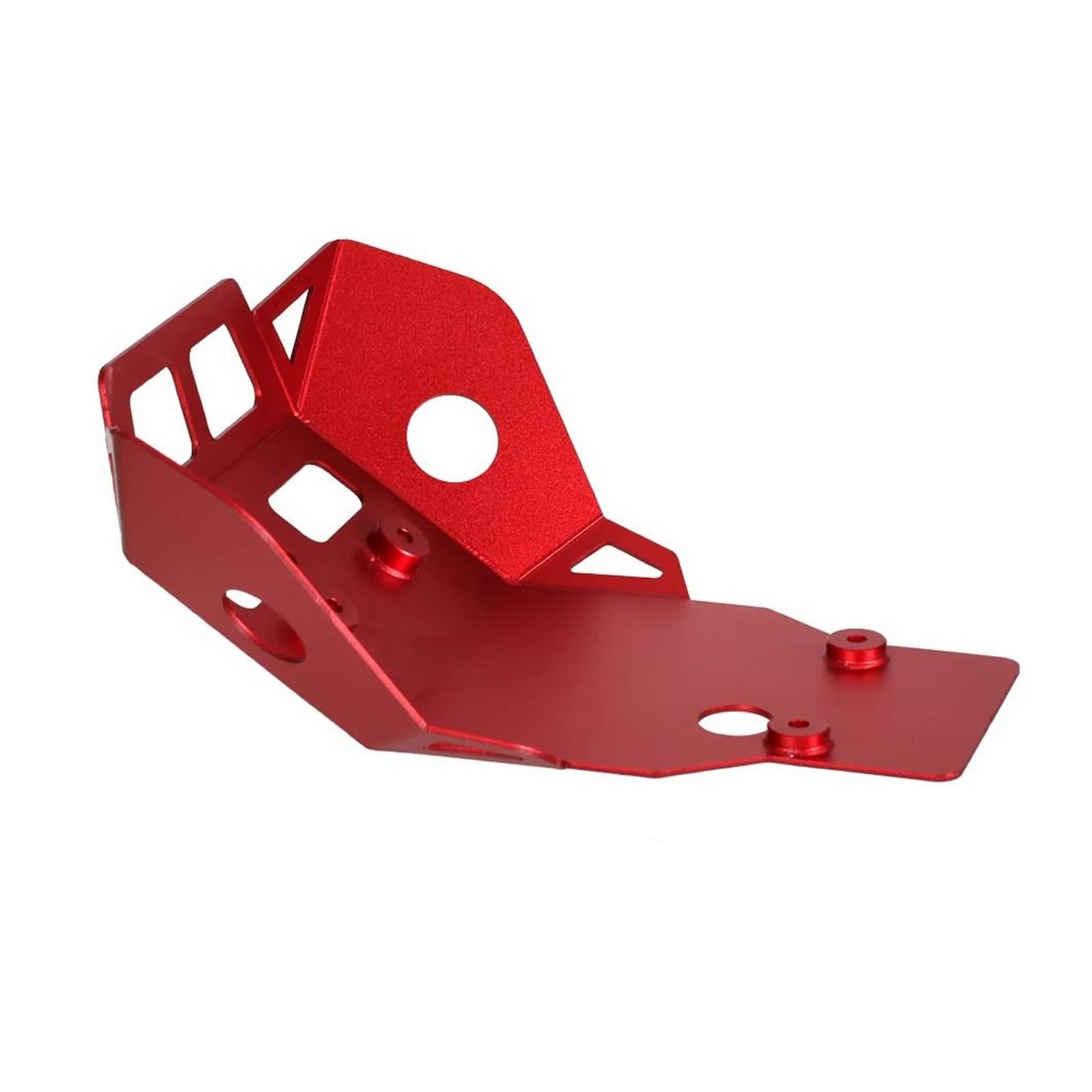 Unterfahrschutz für Motorräder Für Tricker 2004 Für Serow 250 2005 XT250X 2006-2023 Motorradzubehör Skid Plate Motor Schlammschutz Bash Protector Abdeckung Motorschutz Chassis(A - 2006-2017 - Red) von IBNBRO