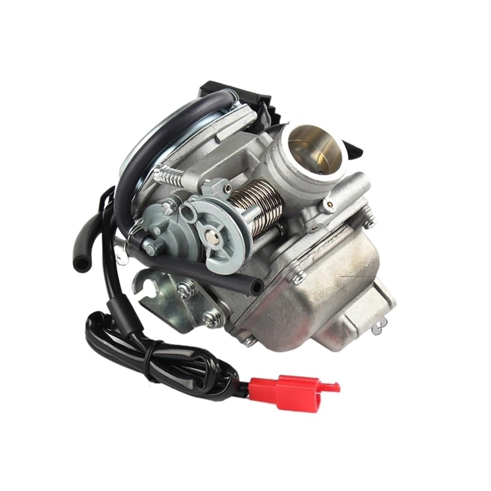 Vergaser Für Gy6 Gy 6 100cc 125cc 150cc 200cc Motor Motorrad ATV Go Kart Moped Und Roller Dirrt Bike PD24J 24mm Carb Elektrische Vergaser Motorrad Carburetor von IBNBRO