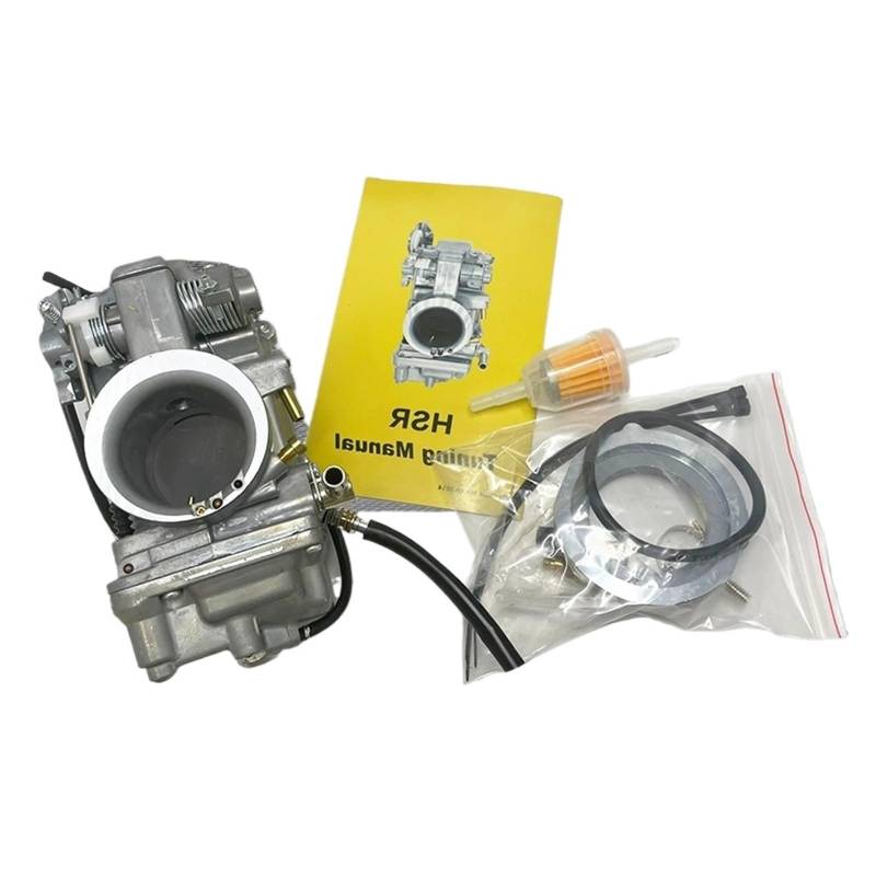 Vergaser Für Mikuni HSR42 HSR 42 HSR45 HSR 45 HSR48 HSR 48 HD Motorrad Carb Vergaser Choke Kabel HSR Ersatz 426232 990-662-002 Motorrad Carburetor(45mm) von IBNBRO