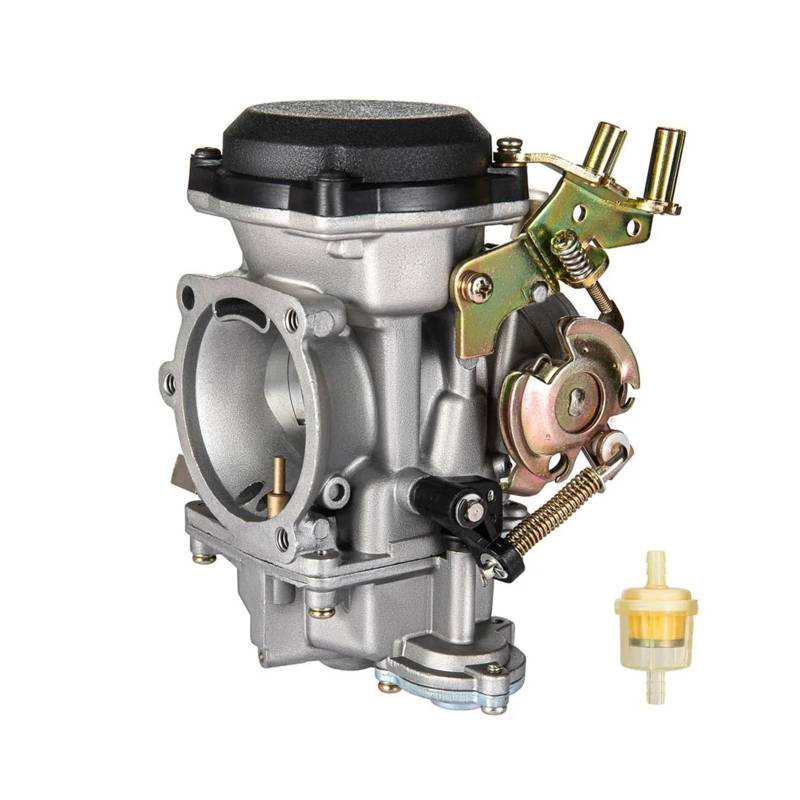 Vergaser Für Sportster CV40 40mm Teile Road King Super Glide 883 1200 Kraftstoff Systeme Carb Zubehör Motorrad Vergaser Motorrad Carburetor von IBNBRO