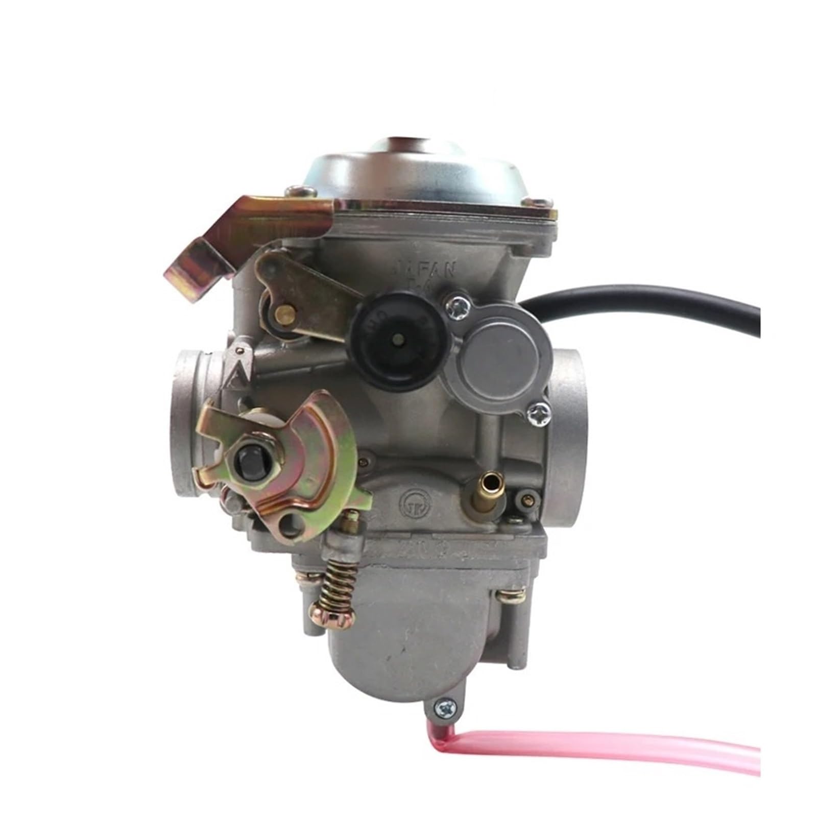 Vergaser Für Suzuki GN 125 GN125 Vergaser GN 200 GN200 Vergaser GN 250 GN250 250QY 250 QY Choke Motorrad Carburador 250E-A250GS Vergaser Carb Teil Motorrad Carburetor(Handle) von IBNBRO