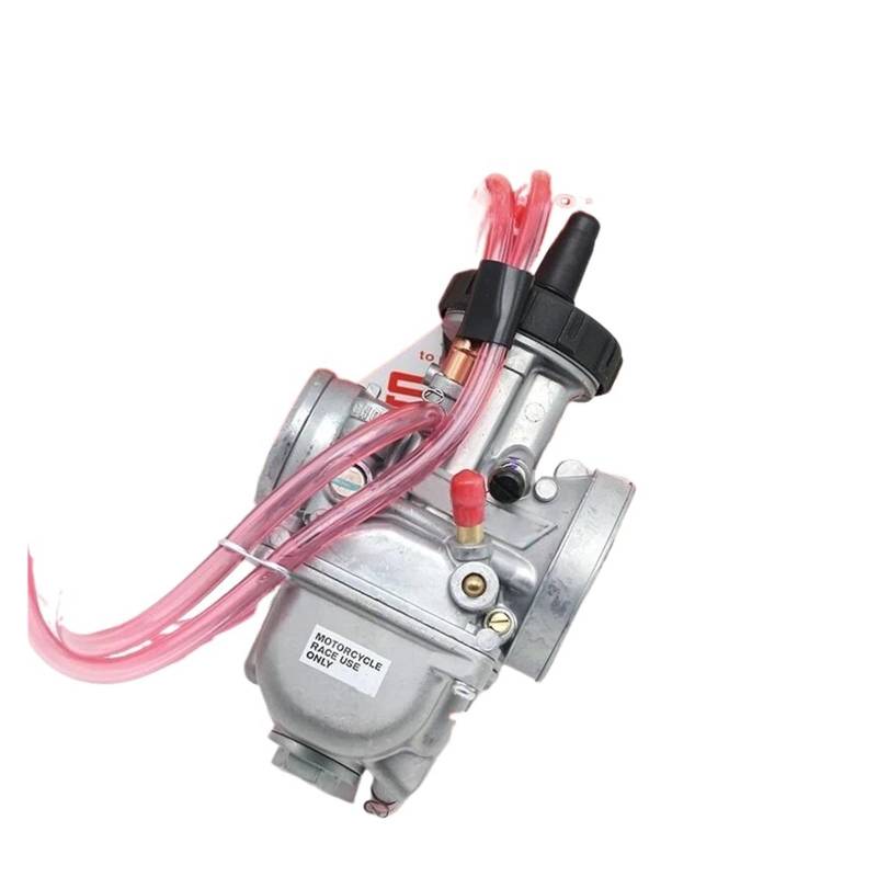 Vergaser Motorrad Universal PWK 33 34 35 36 38 40 42mm 2T 4T Für Mikuni Vergaser Carburador Mit Power Jet 200-450cc Motorrad Carburetor(33mm ZSDTRP) von IBNBRO