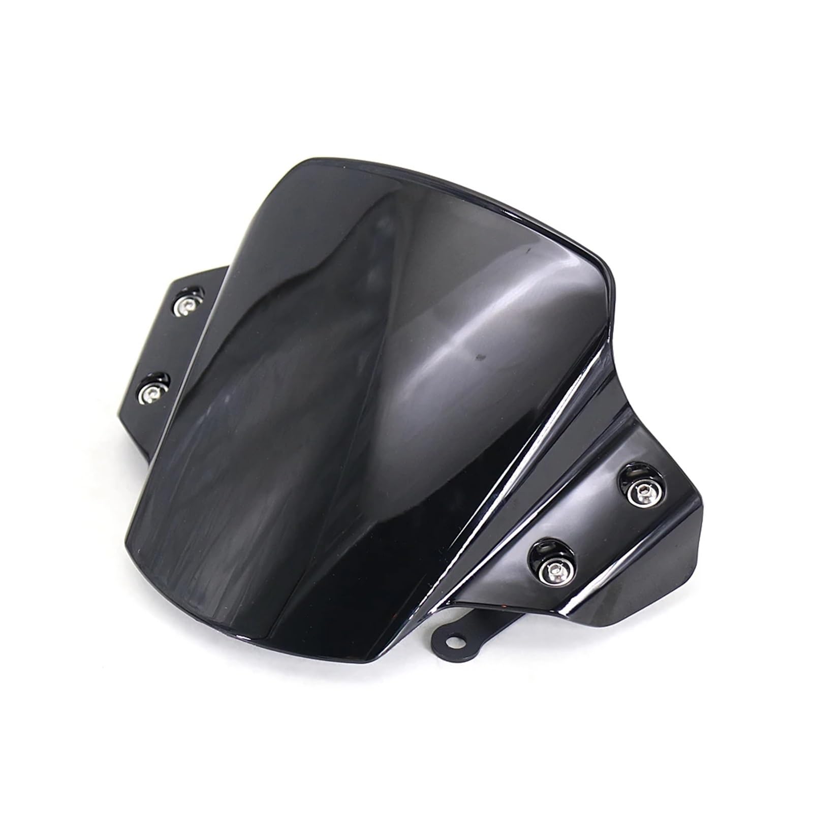 Windschild Motorrad Für MT-09 2021 2022 2023 Motorrad Zubehör Windschutzscheibe Windschutz Wind Bildschirm Windschutzscheibe(3) von IBNBRO